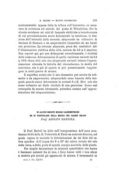 Il nuovo cimento giornale di fisica, di chimica, e delle loro applicazioni alla medicina, alla farmacia ed alle arti industriali