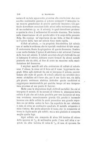 Il nuovo cimento giornale di fisica, di chimica, e delle loro applicazioni alla medicina, alla farmacia ed alle arti industriali