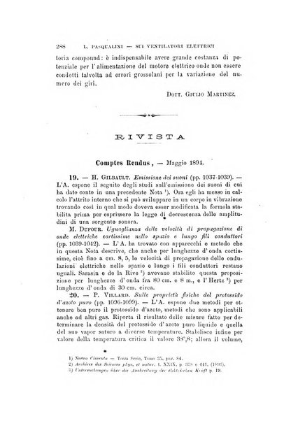 Il nuovo cimento giornale di fisica, di chimica, e delle loro applicazioni alla medicina, alla farmacia ed alle arti industriali