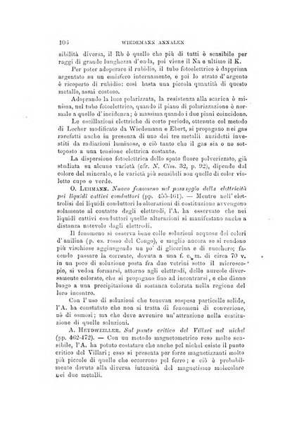 Il nuovo cimento giornale di fisica, di chimica, e delle loro applicazioni alla medicina, alla farmacia ed alle arti industriali