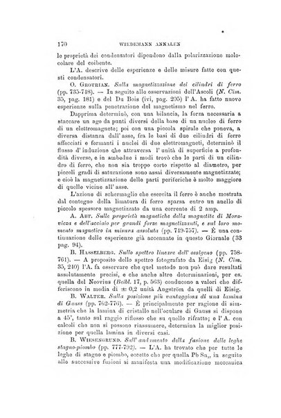 Il nuovo cimento giornale di fisica, di chimica, e delle loro applicazioni alla medicina, alla farmacia ed alle arti industriali