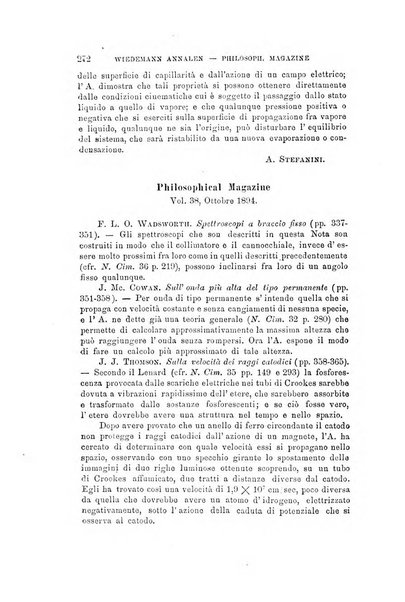 Il nuovo cimento giornale di fisica, di chimica, e delle loro applicazioni alla medicina, alla farmacia ed alle arti industriali