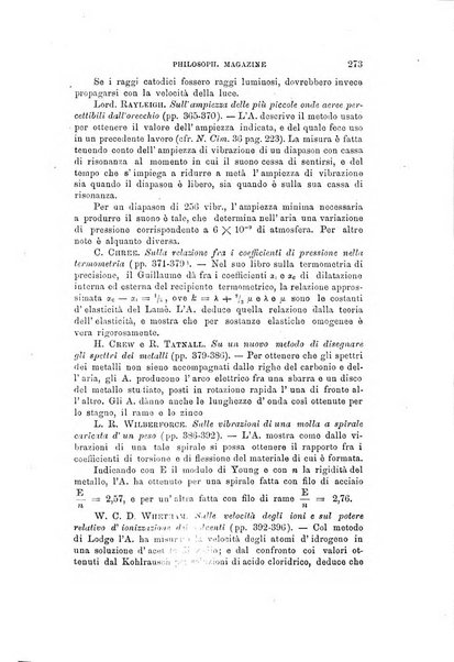 Il nuovo cimento giornale di fisica, di chimica, e delle loro applicazioni alla medicina, alla farmacia ed alle arti industriali