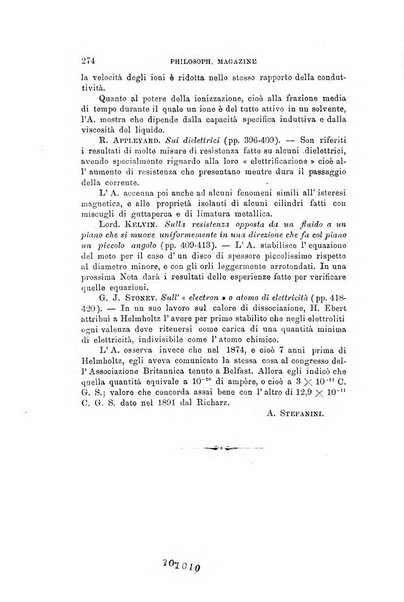 Il nuovo cimento giornale di fisica, di chimica, e delle loro applicazioni alla medicina, alla farmacia ed alle arti industriali