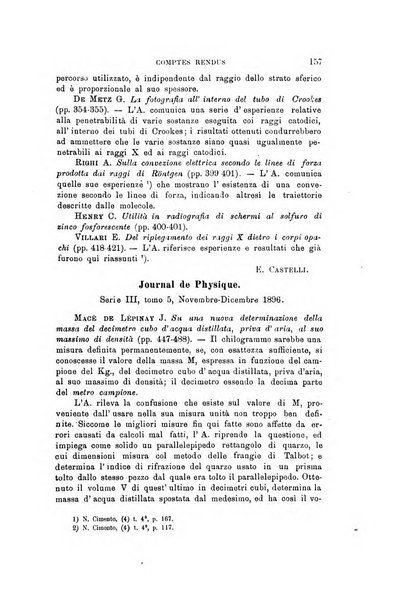 Il nuovo cimento giornale di fisica, di chimica, e delle loro applicazioni alla medicina, alla farmacia ed alle arti industriali