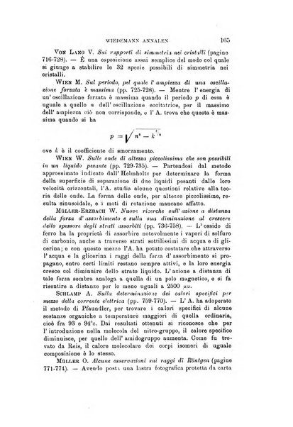 Il nuovo cimento giornale di fisica, di chimica, e delle loro applicazioni alla medicina, alla farmacia ed alle arti industriali