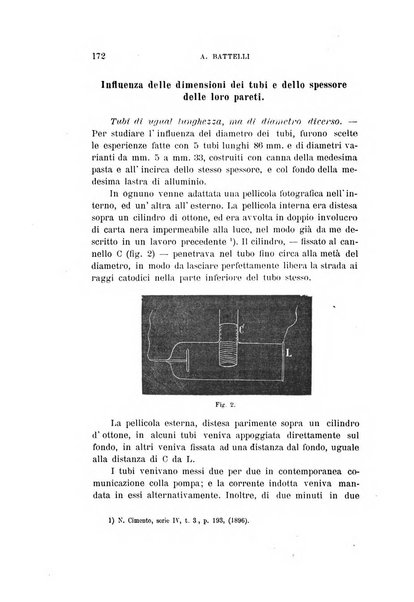 Il nuovo cimento giornale di fisica, di chimica, e delle loro applicazioni alla medicina, alla farmacia ed alle arti industriali