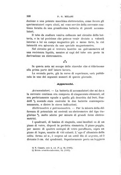 Il nuovo cimento giornale di fisica, di chimica, e delle loro applicazioni alla medicina, alla farmacia ed alle arti industriali