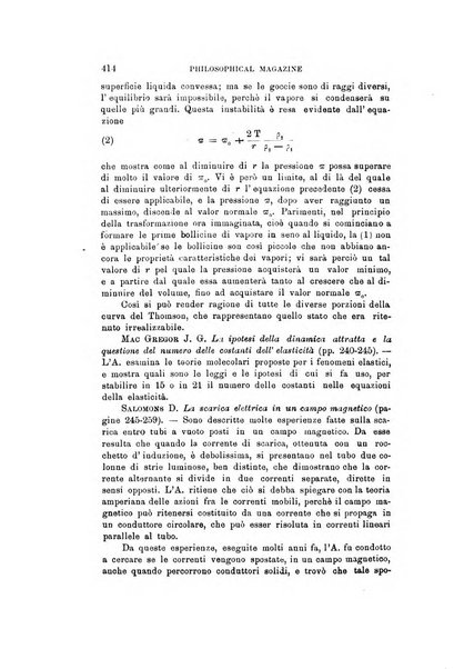 Il nuovo cimento giornale di fisica, di chimica, e delle loro applicazioni alla medicina, alla farmacia ed alle arti industriali