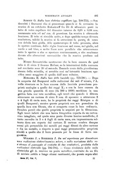 Il nuovo cimento giornale di fisica, di chimica, e delle loro applicazioni alla medicina, alla farmacia ed alle arti industriali