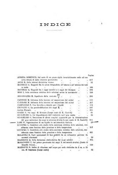 Il nuovo cimento giornale di fisica, di chimica, e delle loro applicazioni alla medicina, alla farmacia ed alle arti industriali