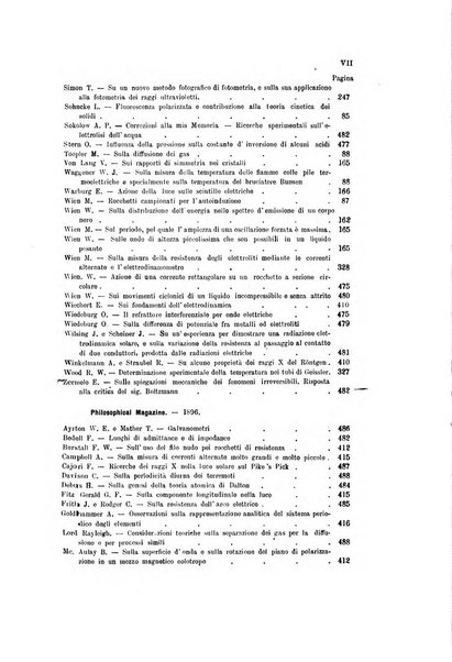 Il nuovo cimento giornale di fisica, di chimica, e delle loro applicazioni alla medicina, alla farmacia ed alle arti industriali