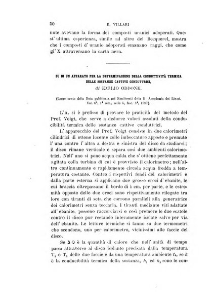 Il nuovo cimento giornale di fisica, di chimica, e delle loro applicazioni alla medicina, alla farmacia ed alle arti industriali