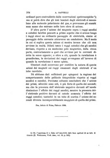 Il nuovo cimento giornale di fisica, di chimica, e delle loro applicazioni alla medicina, alla farmacia ed alle arti industriali