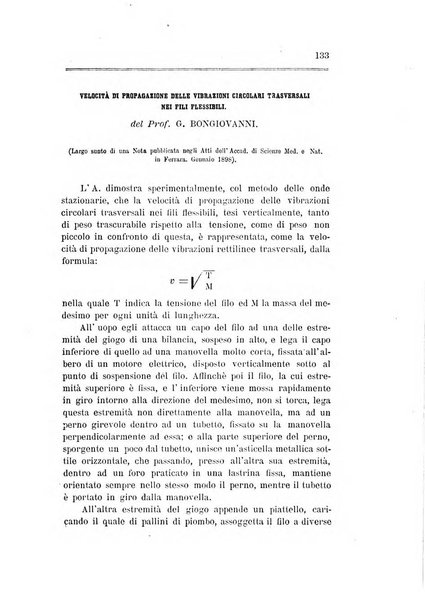 Il nuovo cimento giornale di fisica, di chimica, e delle loro applicazioni alla medicina, alla farmacia ed alle arti industriali