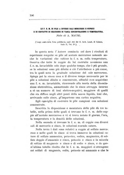 Il nuovo cimento giornale di fisica, di chimica, e delle loro applicazioni alla medicina, alla farmacia ed alle arti industriali