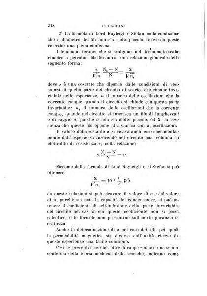 Il nuovo cimento giornale di fisica, di chimica, e delle loro applicazioni alla medicina, alla farmacia ed alle arti industriali