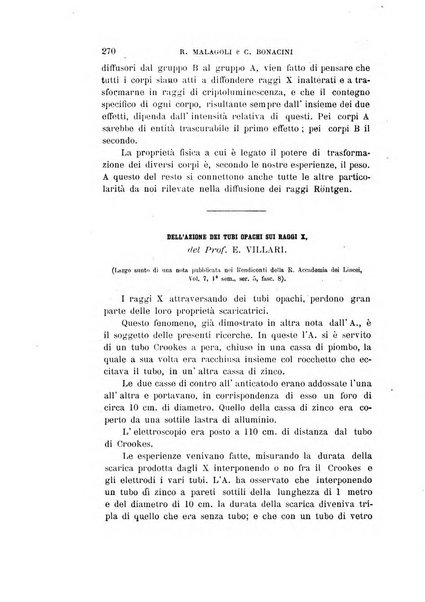 Il nuovo cimento giornale di fisica, di chimica, e delle loro applicazioni alla medicina, alla farmacia ed alle arti industriali