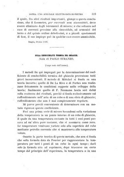 Il nuovo cimento giornale di fisica, di chimica, e delle loro applicazioni alla medicina, alla farmacia ed alle arti industriali