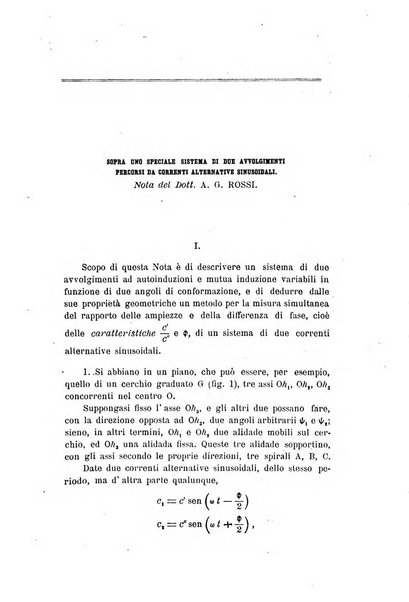 Il nuovo cimento giornale di fisica, di chimica, e delle loro applicazioni alla medicina, alla farmacia ed alle arti industriali