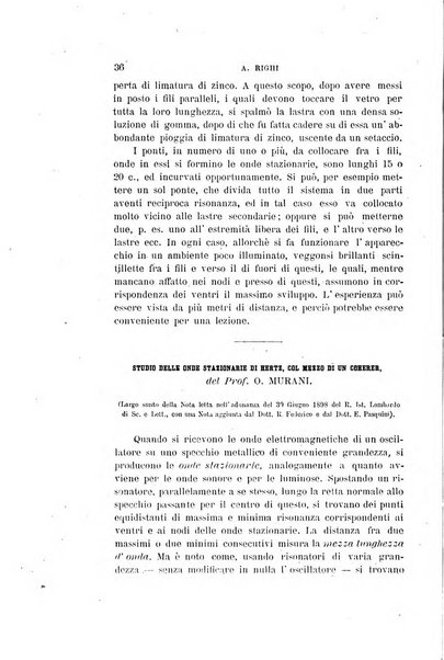 Il nuovo cimento giornale di fisica, di chimica, e delle loro applicazioni alla medicina, alla farmacia ed alle arti industriali