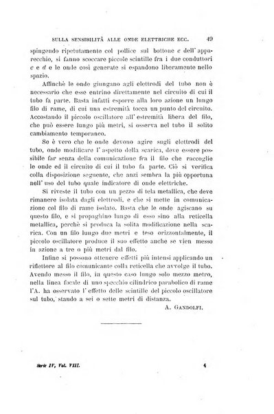 Il nuovo cimento giornale di fisica, di chimica, e delle loro applicazioni alla medicina, alla farmacia ed alle arti industriali