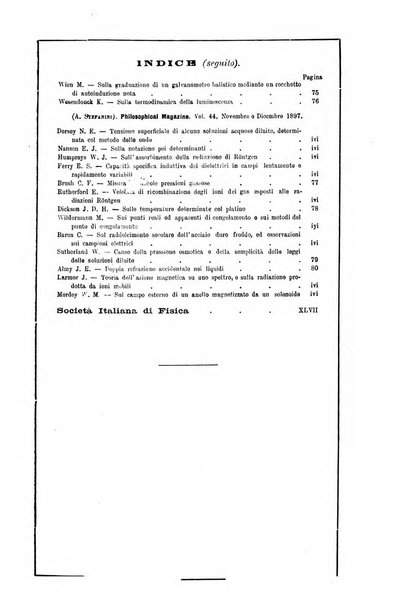 Il nuovo cimento giornale di fisica, di chimica, e delle loro applicazioni alla medicina, alla farmacia ed alle arti industriali