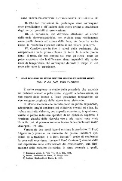 Il nuovo cimento giornale di fisica, di chimica, e delle loro applicazioni alla medicina, alla farmacia ed alle arti industriali