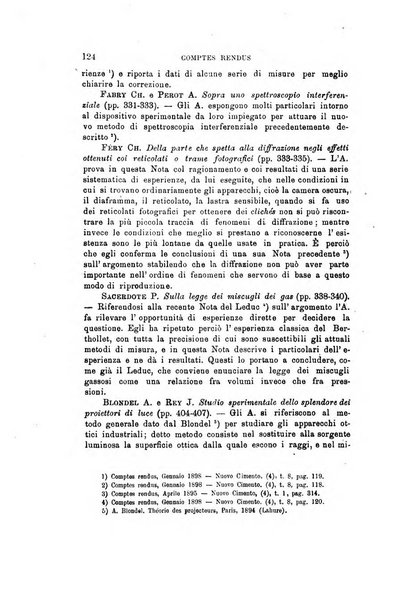 Il nuovo cimento giornale di fisica, di chimica, e delle loro applicazioni alla medicina, alla farmacia ed alle arti industriali