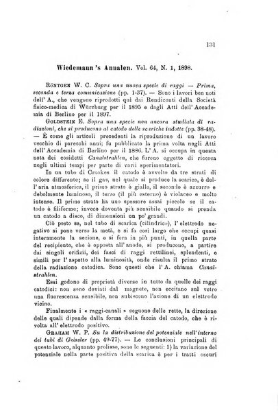 Il nuovo cimento giornale di fisica, di chimica, e delle loro applicazioni alla medicina, alla farmacia ed alle arti industriali