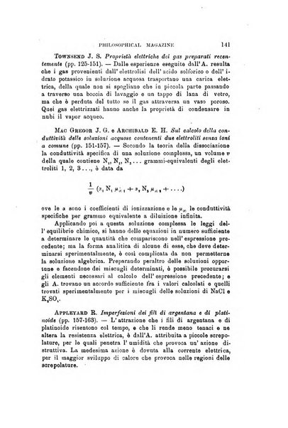 Il nuovo cimento giornale di fisica, di chimica, e delle loro applicazioni alla medicina, alla farmacia ed alle arti industriali