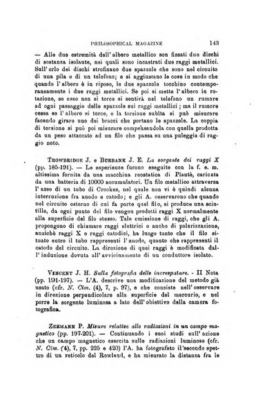 Il nuovo cimento giornale di fisica, di chimica, e delle loro applicazioni alla medicina, alla farmacia ed alle arti industriali