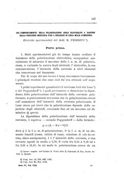 Il nuovo cimento giornale di fisica, di chimica, e delle loro applicazioni alla medicina, alla farmacia ed alle arti industriali