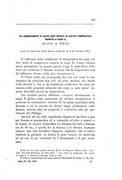 Il nuovo cimento giornale di fisica, di chimica, e delle loro applicazioni alla medicina, alla farmacia ed alle arti industriali