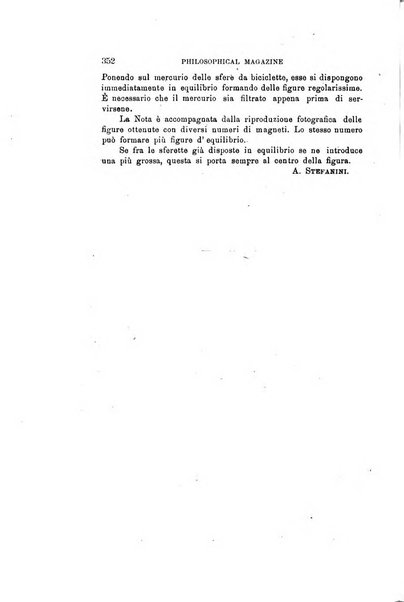 Il nuovo cimento giornale di fisica, di chimica, e delle loro applicazioni alla medicina, alla farmacia ed alle arti industriali