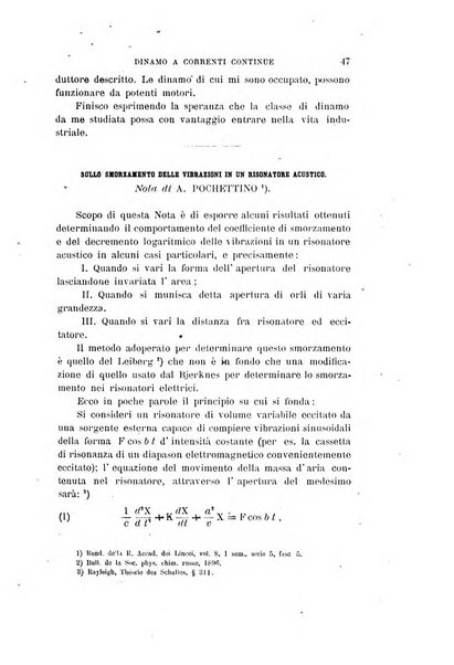 Il nuovo cimento giornale di fisica, di chimica, e delle loro applicazioni alla medicina, alla farmacia ed alle arti industriali