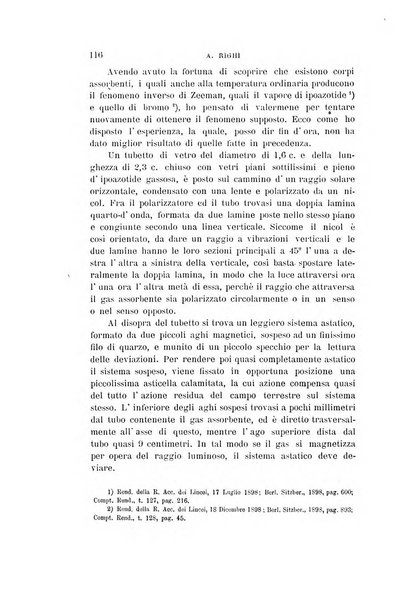 Il nuovo cimento giornale di fisica, di chimica, e delle loro applicazioni alla medicina, alla farmacia ed alle arti industriali