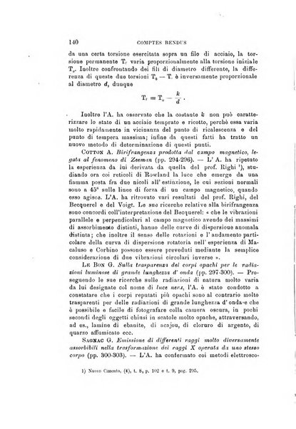 Il nuovo cimento giornale di fisica, di chimica, e delle loro applicazioni alla medicina, alla farmacia ed alle arti industriali