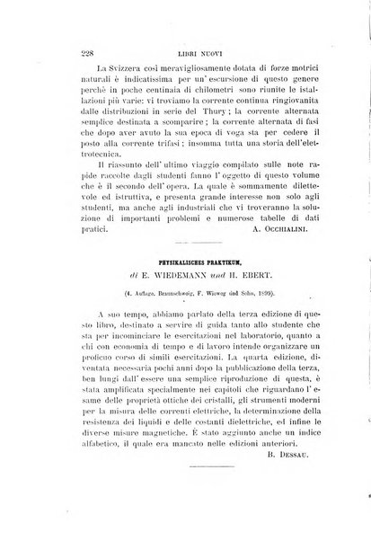 Il nuovo cimento giornale di fisica, di chimica, e delle loro applicazioni alla medicina, alla farmacia ed alle arti industriali