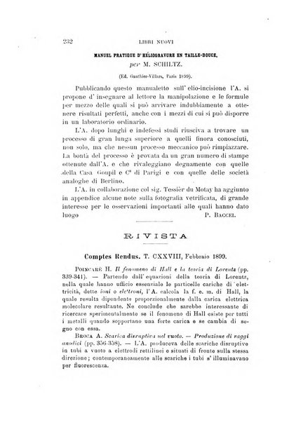 Il nuovo cimento giornale di fisica, di chimica, e delle loro applicazioni alla medicina, alla farmacia ed alle arti industriali