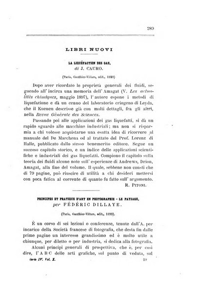 Il nuovo cimento giornale di fisica, di chimica, e delle loro applicazioni alla medicina, alla farmacia ed alle arti industriali