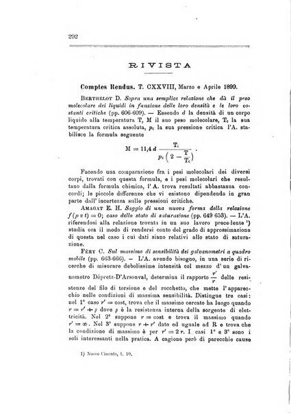 Il nuovo cimento giornale di fisica, di chimica, e delle loro applicazioni alla medicina, alla farmacia ed alle arti industriali