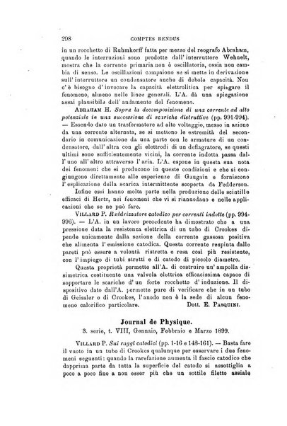 Il nuovo cimento giornale di fisica, di chimica, e delle loro applicazioni alla medicina, alla farmacia ed alle arti industriali