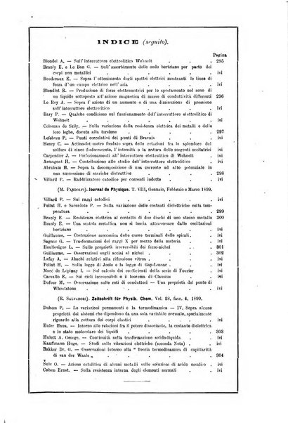 Il nuovo cimento giornale di fisica, di chimica, e delle loro applicazioni alla medicina, alla farmacia ed alle arti industriali