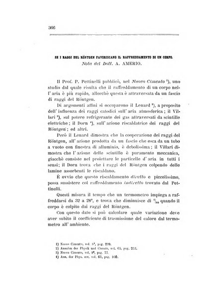 Il nuovo cimento giornale di fisica, di chimica, e delle loro applicazioni alla medicina, alla farmacia ed alle arti industriali