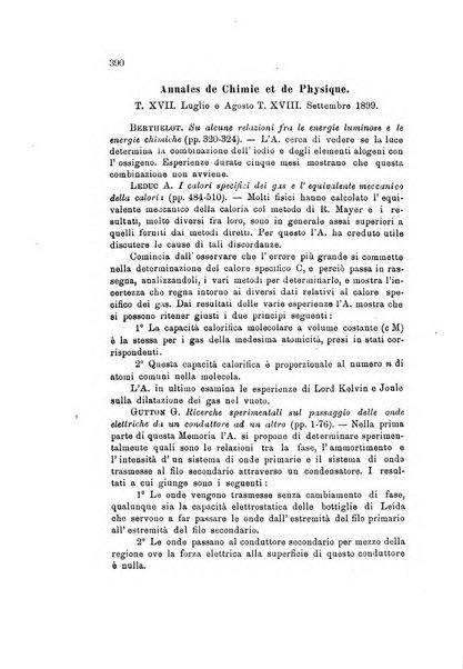 Il nuovo cimento giornale di fisica, di chimica, e delle loro applicazioni alla medicina, alla farmacia ed alle arti industriali