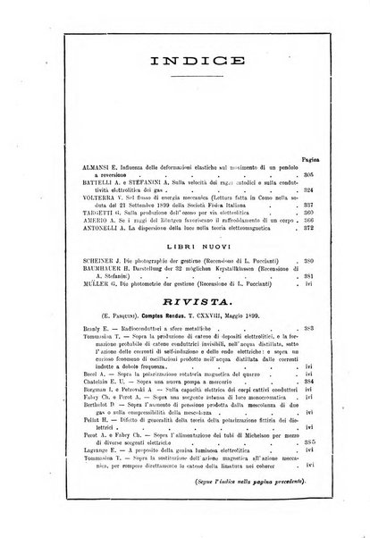 Il nuovo cimento giornale di fisica, di chimica, e delle loro applicazioni alla medicina, alla farmacia ed alle arti industriali