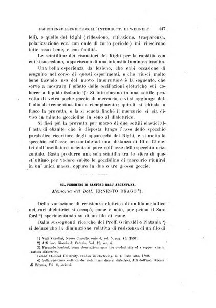 Il nuovo cimento giornale di fisica, di chimica, e delle loro applicazioni alla medicina, alla farmacia ed alle arti industriali