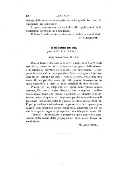 Il nuovo cimento giornale di fisica, di chimica, e delle loro applicazioni alla medicina, alla farmacia ed alle arti industriali