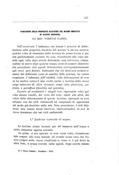 Il nuovo cimento giornale di fisica, di chimica, e delle loro applicazioni alla medicina, alla farmacia ed alle arti industriali